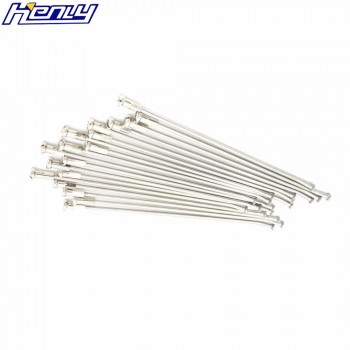 18 REAR WHEEL SILVER SPOKE KIT SILVER NIPPLE FOR KTM SX EXC-F EXC XC-W 125 250 350 1999-2018