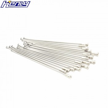 18 REAR WHEEL SILVER SPOKE KIT SILVER NIPPLE FOR KTM SX EXC-F EXC XC-W 125 250 350 1999-2018