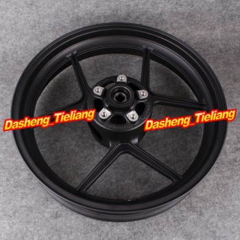 Motorcycle New Black Front Wheel Rim For Kawasaki 2004 2005 Ninja ZX10R amp;2006-2012 ER6N