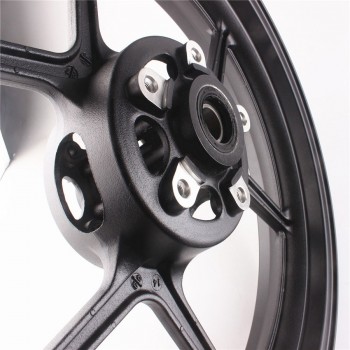 Motorcycle Front Wheel Rim For Kawasaki Ninja ZX10 2004-2005 ER-6N 2006-2018 Z1000 2014-2018 ER4N 2011-2017 Ninja 400 2011-2017
