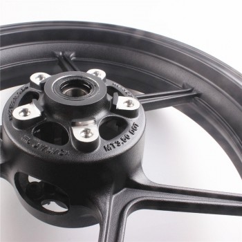 Motorcycle Front Wheel Rim For Kawasaki Ninja ZX10 2004-2005 ER-6N 2006-2018 Z1000 2014-2018 ER4N 2011-2017 Ninja 400 2011-2017