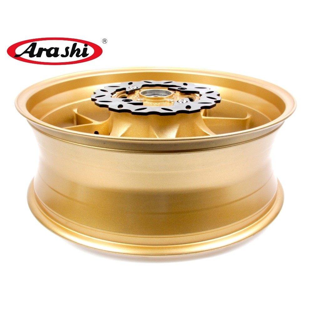 Arashi CBR1000RR 2006-2016 Rear Wheel Rim Brake Rotor Disc For Honda CBR 1000 RR 1000RR 2015 2014 2013 2012 2011 2010 2009 GOLD