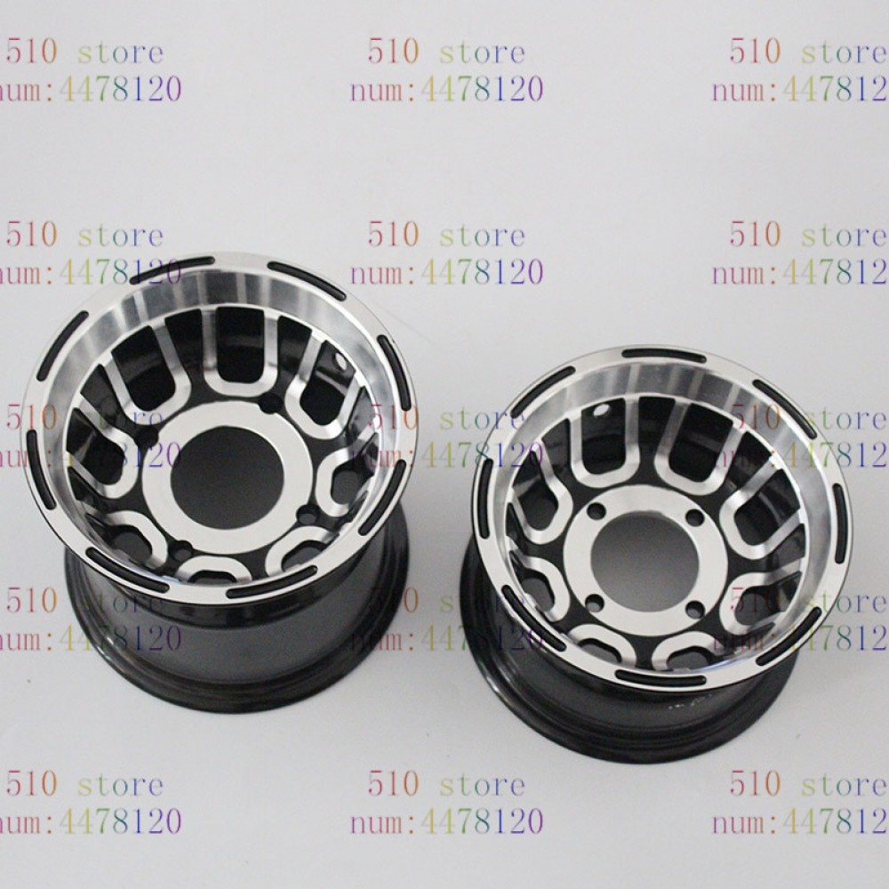 Free shipping ATV accessories front and rear wheel hub 8 inch go-kart off-road 4 wheel aluminum rims for 19 /20 /21x7.00-8 18