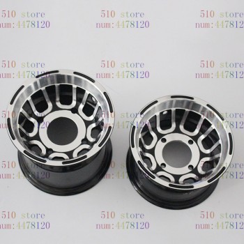 Free shipping ATV accessories front and rear wheel hub 8 inch go-kart off-road 4 wheel aluminum rims for 19 /20 /21x7.00-8 18