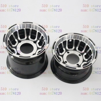 Free shipping ATV accessories front and rear wheel hub 8 inch go-kart off-road 4 wheel aluminum rims for 19 /20 /21x7.00-8 18