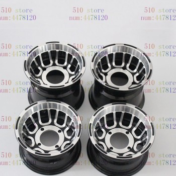 Free shipping ATV accessories front and rear wheel hub 8 inch go-kart off-road 4 wheel aluminum rims for 19 /20 /21x7.00-8 18