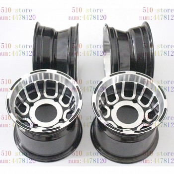 Free shipping ATV accessories front and rear wheel hub 8 inch go-kart off-road 4 wheel aluminum rims for 19 /20 /21x7.00-8 18