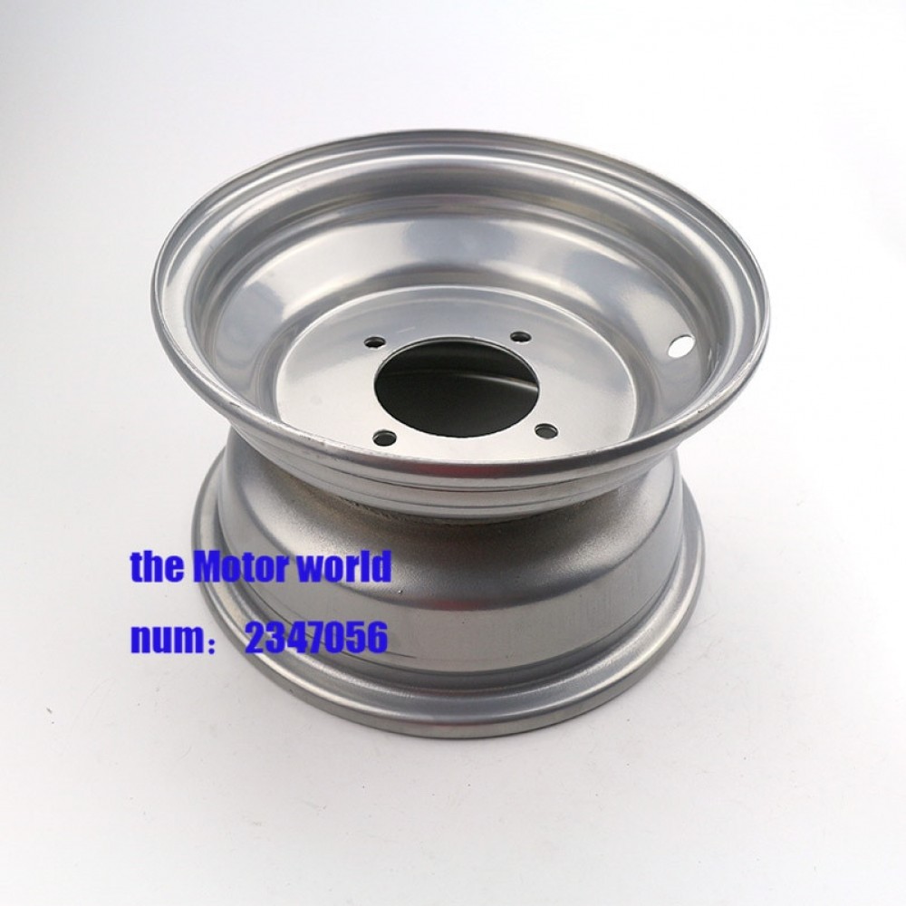 ATV 8 Inch Tires Wheel white hub 8 Inch Vacuum Tires 4 Hole Wheel Rims free shipping