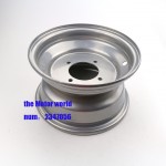 ATV 8 Inch Tires Wheel white hub 8 Inch Vacuum Tires 4 Hole Wheel Rims free shipping