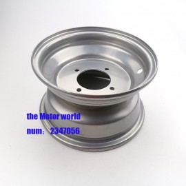 ATV 8 Inch Tires Wheel white hub 8 Inch Vacuum Tires 4 Hole Wheel Rims free shipping