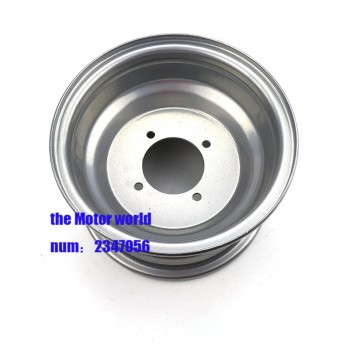 ATV 8 Inch Tires Wheel white hub 8 Inch Vacuum Tires 4 Hole Wheel Rims free shipping