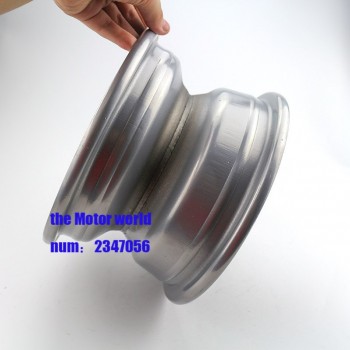 ATV 8 Inch Tires Wheel white hub 8 Inch Vacuum Tires 4 Hole Wheel Rims free shipping