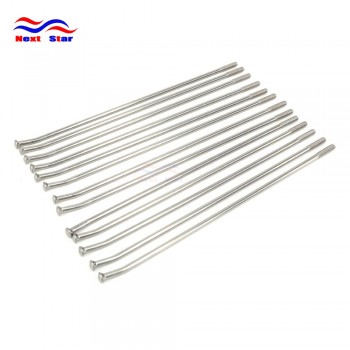 36PCS Motorcycle 19 Stainless Steel Rear Wheel Spokes Nipples For KAWASAKI KX125 KX250 KX250F KX450F KLX450R 2008 2009 KX500