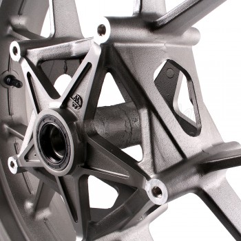 Aluminum Alloy Front Wheel Rim For BMW S1000RR 2009 2010 2011 2012 2013 2014 2015 amp; S1000R 2014 2015