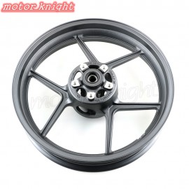 Motorcycle Front Alloy Wheel Rim For KAWASAKI KLE650/1000 2006-2015 amp; VERSYS 650 2006-2016 Dark Gray 07 08 09 10 11 12 13 14