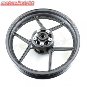 Motorcycle Front Alloy Wheel Rim For KAWASAKI KLE650/1000 2006-2015 amp; VERSYS 650 2006-2016 Dark Gray 07 08 09 10 11 12 13 14