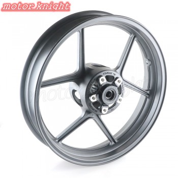 Motorcycle Front Alloy Wheel Rim For KAWASAKI KLE650/1000 2006-2015 amp; VERSYS 650 2006-2016 Dark Gray 07 08 09 10 11 12 13 14