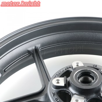 Motorcycle Front Alloy Wheel Rim For KAWASAKI KLE650/1000 2006-2015 amp; VERSYS 650 2006-2016 Dark Gray 07 08 09 10 11 12 13 14