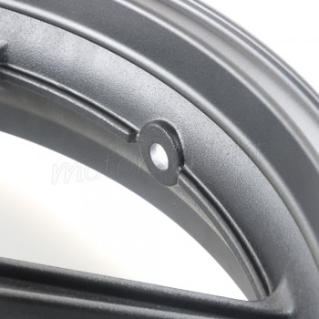Motorcycle Front Alloy Wheel Rim For KAWASAKI KLE650/1000 2006-2015 amp; VERSYS 650 2006-2016 Dark Gray 07 08 09 10 11 12 13 14