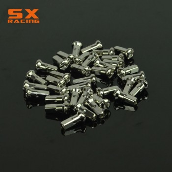 Motorcycle Dirt Bike 21 36PCS Stainless Steel Front Wheel Spokes Nipples For KTM EXC SX SXS SXF XC XCF XCW XCFW 125-530 98-15