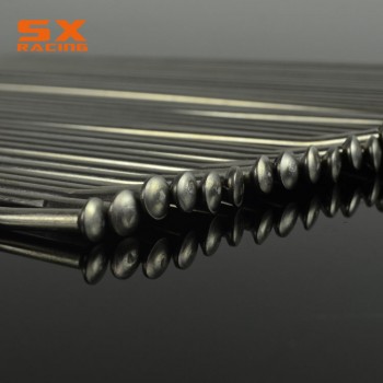 Motorcycle Dirt Bike 21 36PCS Stainless Steel Front Wheel Spokes Nipples For KTM EXC SX SXS SXF XC XCF XCW XCFW 125-530 98-15
