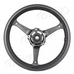 Matte Front Alloy Wheel Rim For Suzuki 2006 2007 GSXR 600 750 K6 amp; 2005-2008 GXS-R 1000 K5 K7, Motorcycle Accessories