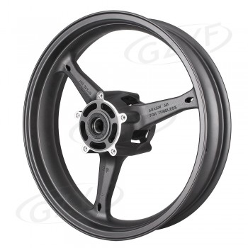 Matte Front Alloy Wheel Rim For Suzuki 2006 2007 GSXR 600 750 K6 amp; 2005-2008 GXS-R 1000 K5 K7, Motorcycle Accessories