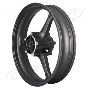 Matte Front Alloy Wheel Rim For Suzuki 2006 2007 GSXR 600 750 K6 amp; 2005-2008 GXS-R 1000 K5 K7, Motorcycle Accessories
