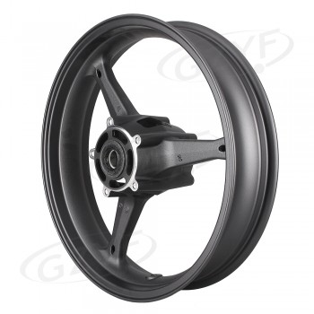 Matte Front Alloy Wheel Rim For Suzuki 2006 2007 GSXR 600 750 K6 amp; 2005-2008 GXS-R 1000 K5 K7, Motorcycle Accessories