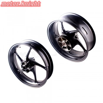 NEW Motorcycle Rear Front Wheel Rim For Triumph Daytona 675R 2013 2014 Street Triple r 13 14
