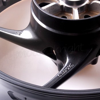 NEW Motorcycle Rear Front Wheel Rim For Triumph Daytona 675R 2013 2014 Street Triple r 13 14
