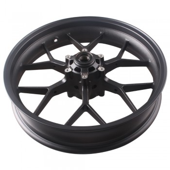 Motorbike Front + Rear Back Wheel Rim Set For Honda CBR 1000RR CBR1000RR 2008 2009 2010 2011 2012 2013 2014 2015 2016 2017 Matte