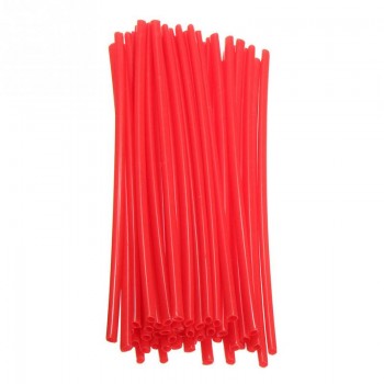 36pcs Motorcycle Wheel Spoked Wraps Skins Covers Motocross Dirtbike Dirt Bike Cool car Accessories Rims Guard Protector