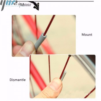 Motocross Dirt Bike Wheel Rim Spoke Skins Covers Wrap Decor Protection Kit Universal For honda CRF YAMAHA WR450F KAWASAKI KTM