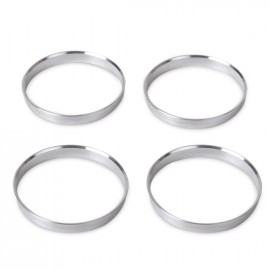 CITALL Car 4pcs Aluminum Hub Rings 74.1 TO 72.6 Hub Centric Rings Wheel Bore ID=72.6mm OD=74.1mm For BMW 1 3 4 5 7 Series X1 X3
