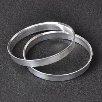 CITALL Car 4pcs Aluminum Hub Rings 74.1 TO 72.6 Hub Centric Rings Wheel Bore ID=72.6mm OD=74.1mm For BMW 1 3 4 5 7 Series X1 X3