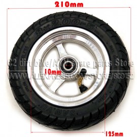 8x2.00-5 Tubeless Tire Wheel Tyre 8X2.00-5 wheel hub Pocket Bike MINI Bike Electric Wheelchair Wheel Motor