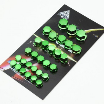 LumiParty 30PCS/Set Motorcycle Modification Accessories Head Screw Cover Decorative Parts for Yamaha Kawasaki Honda r30