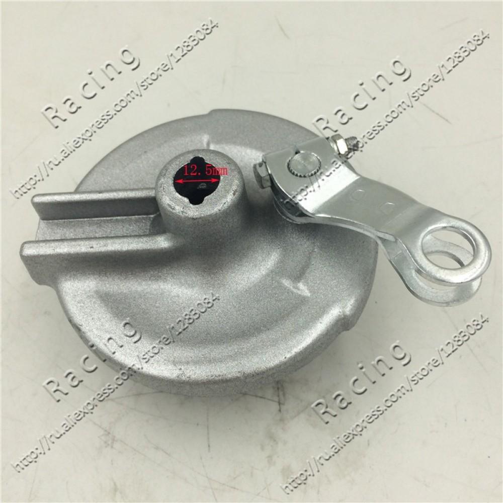 10 Inch Drum Brake With Shoes For Dirt Pit Bike Rear Wheel 12 Rear Brake Drum Wheel Accessory 50-125cc SSR CRF50 KTM SDG