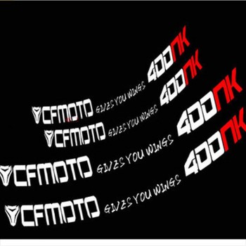 Hot sell  Motorcycle CFMOTO wheel decals Reflective stickers rim stripes motorbike for CFMOTO 400NK 650NK 250NK 125NK