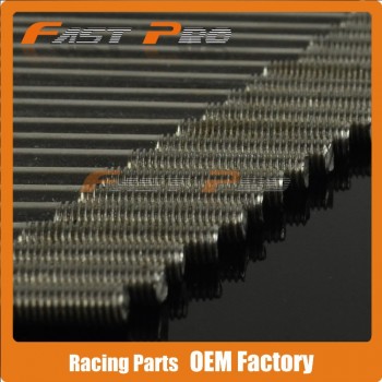 18 Rear Wheel Stainless Steel Spokes Nipples CR125 CR250 CR500 CRF250R CRF450R CRF250X CRF450X CR CRF Dirt Bike Motocross