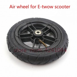 8 Inch Inflated Wheel For E-twow S2 Scooter M6 Pneumatic Wheel With Inner Tube 8 Scooter Wheelchair Air Wheel Can Loading 100Kg