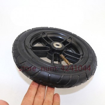 8 Inch Inflated Wheel For E-twow S2 Scooter M6 Pneumatic Wheel With Inner Tube 8 Scooter Wheelchair Air Wheel Can Loading 100Kg