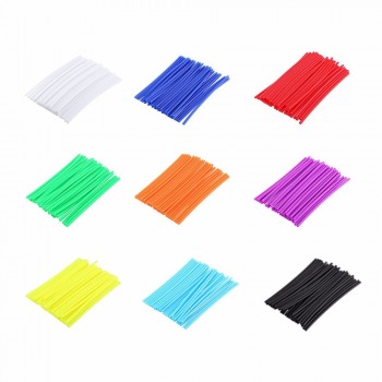 36pcs Motorcycle Pit Dirt Bike Wheel Spoke Wraps Skins Coat Trim Cover Pipe High quality hot selling Motorcycle Accessories