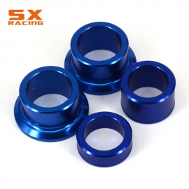 Motorcycle Front And Rear Wheel Hub Spacer Set For YAMAHA YZ250F YZ450F YZF250 YZF450 YZF 250 450 2014 2015 2016 Dirt Bike
