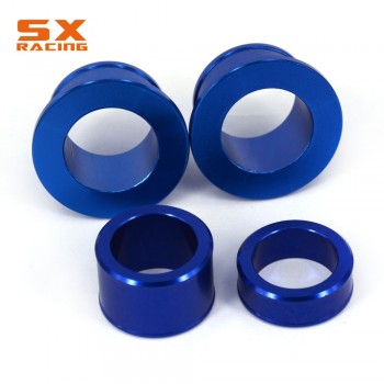 Motorcycle Front And Rear Wheel Hub Spacer Set For YAMAHA YZ250F YZ450F YZF250 YZF450 YZF 250 450 2014 2015 2016 Dirt Bike