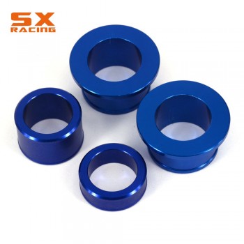 Motorcycle Front And Rear Wheel Hub Spacer Set For YAMAHA YZ250F YZ450F YZF250 YZF450 YZF 250 450 2014 2015 2016 Dirt Bike