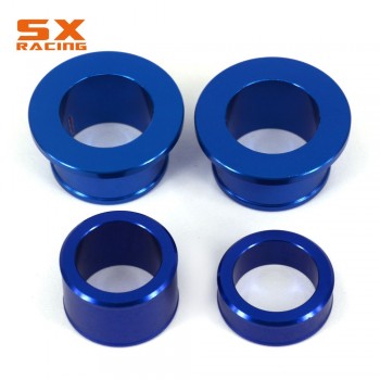 Motorcycle Front And Rear Wheel Hub Spacer Set For YAMAHA YZ250F YZ450F YZF250 YZF450 YZF 250 450 2014 2015 2016 Dirt Bike