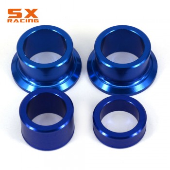 Motorcycle Front And Rear Wheel Hub Spacer Set For YAMAHA YZ250F YZ450F YZF250 YZF450 YZF 250 450 2014 2015 2016 Dirt Bike