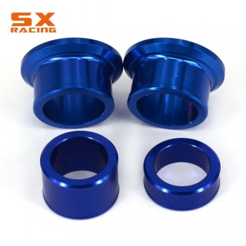 Motorcycle Front And Rear Wheel Hub Spacer Set For YAMAHA YZ250F YZ450F YZF250 YZF450 YZF 250 450 2014 2015 2016 Dirt Bike